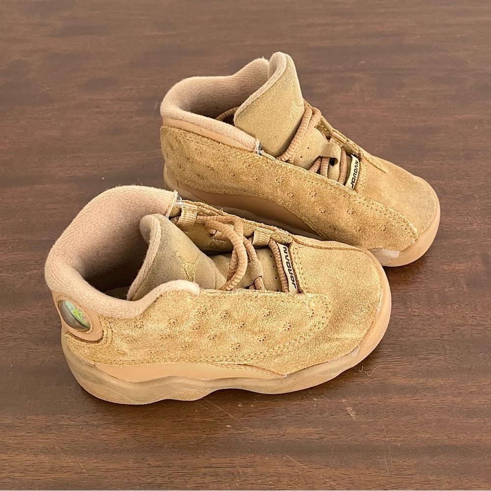 Nike Air Jordan 13 Retro Wheat Edition, Toddler Size 7